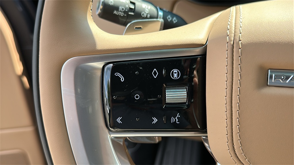new 2025 Land Rover Range Rover car, priced at $136,225