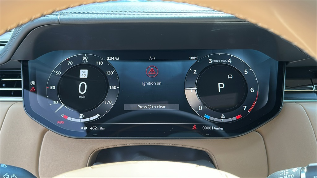 new 2025 Land Rover Range Rover car, priced at $136,225