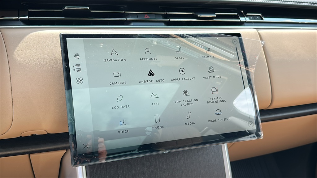 new 2025 Land Rover Range Rover car, priced at $136,225