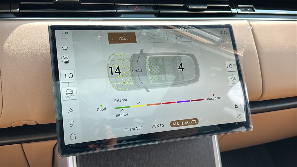 new 2025 Land Rover Range Rover car, priced at $136,225