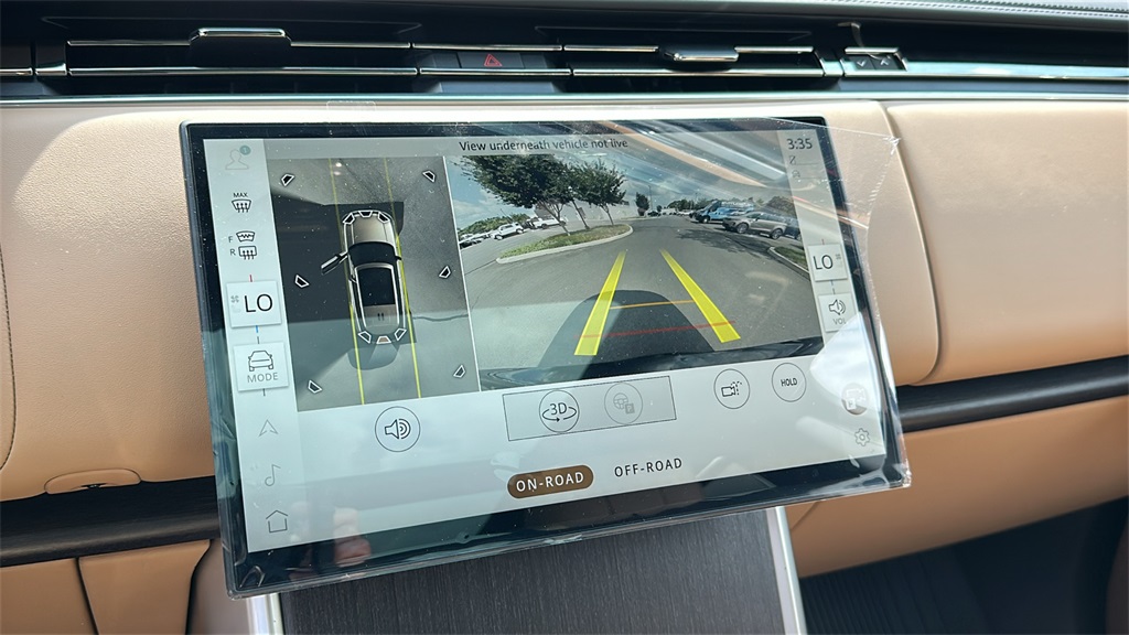 new 2025 Land Rover Range Rover car, priced at $136,225