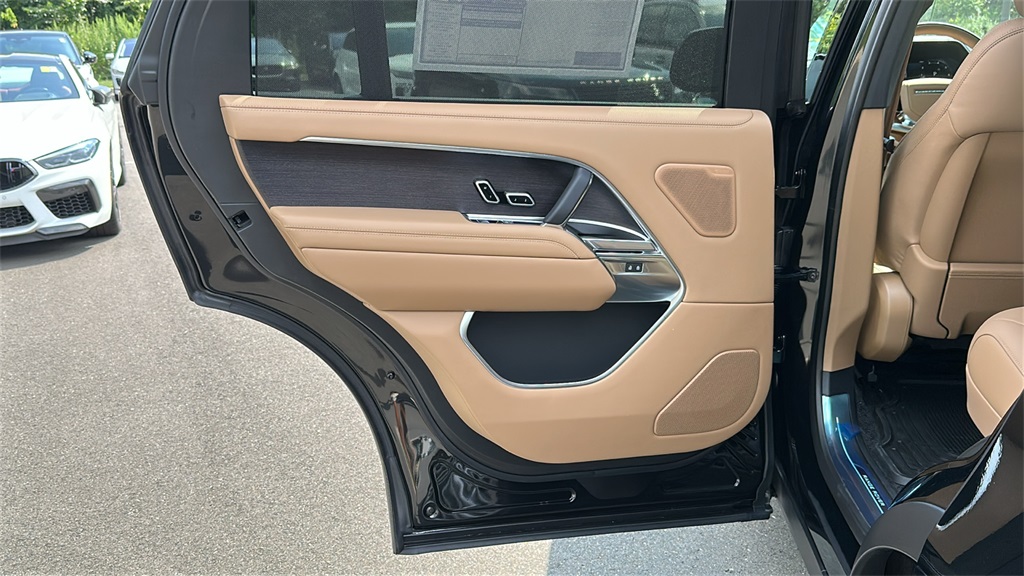 new 2025 Land Rover Range Rover car, priced at $136,225