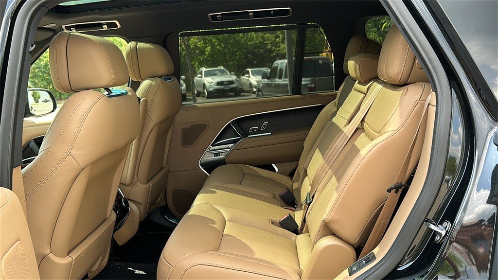 new 2025 Land Rover Range Rover car, priced at $136,225