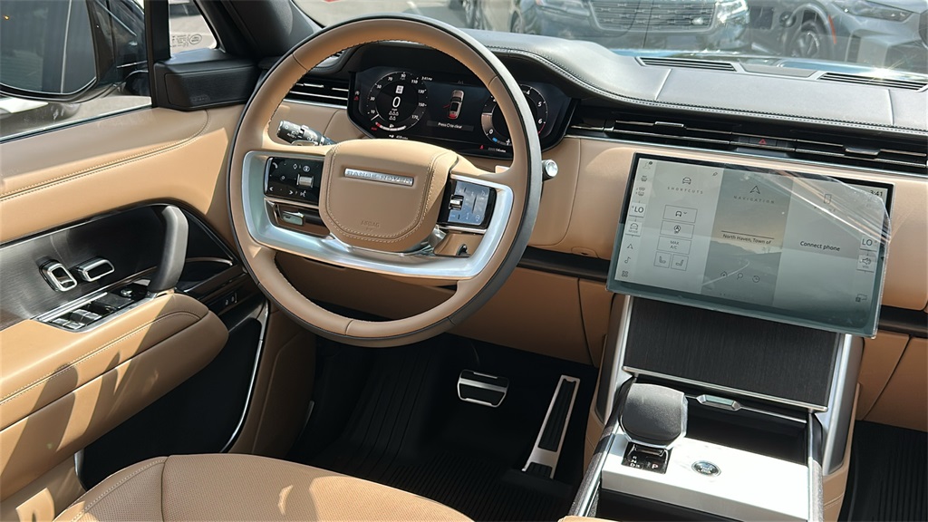 new 2025 Land Rover Range Rover car, priced at $136,225