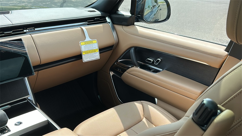 new 2025 Land Rover Range Rover car, priced at $136,225