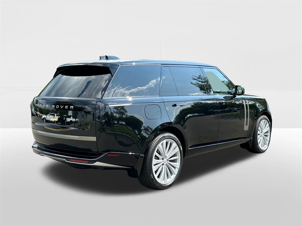 new 2025 Land Rover Range Rover car, priced at $136,225
