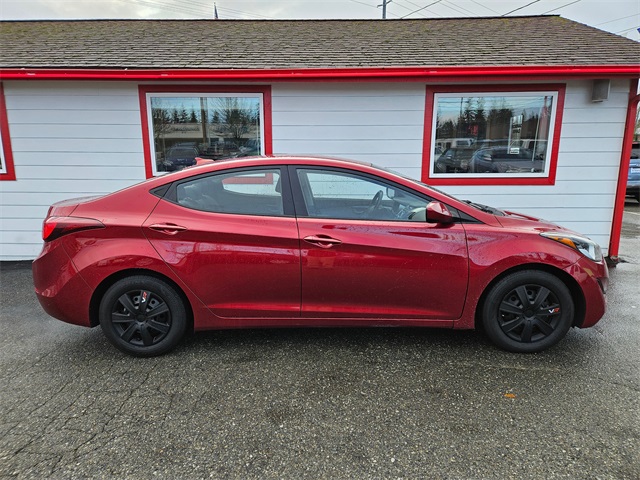 used 2016 Hyundai Elantra car, priced at $8,995