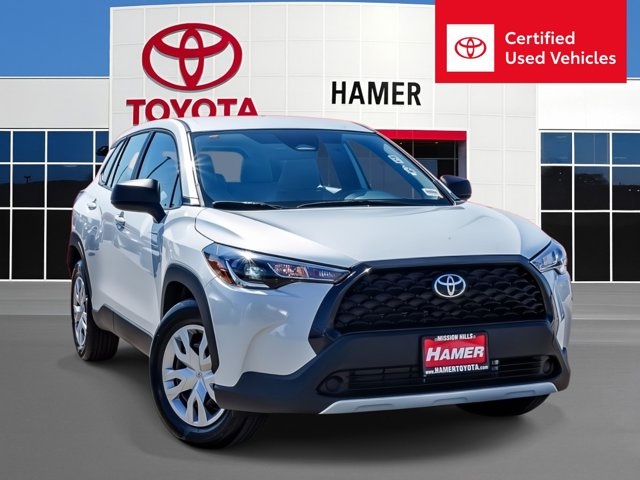 used 2025 Toyota Corolla Cross car, priced at $28,585