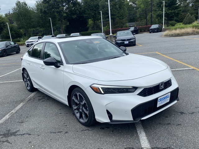 new 2025 Honda Civic Hybrid car, priced at $34,755