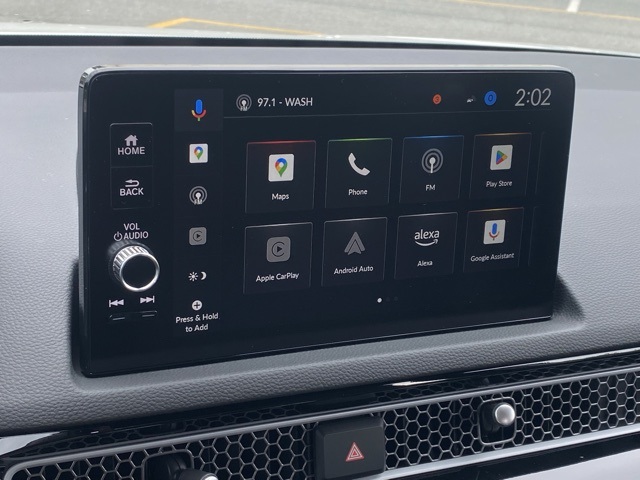 new 2025 Honda Civic Hybrid car, priced at $34,755