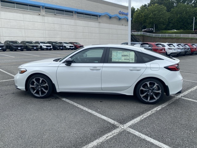 new 2025 Honda Civic Hybrid car, priced at $34,755