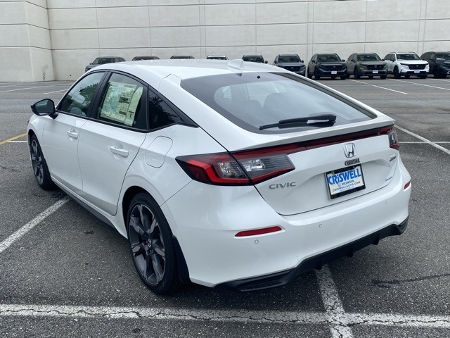 new 2025 Honda Civic Hybrid car, priced at $34,755