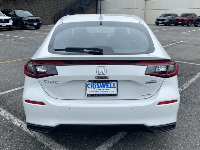 new 2025 Honda Civic Hybrid car, priced at $34,755