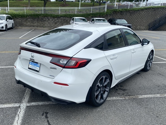 new 2025 Honda Civic Hybrid car, priced at $34,755