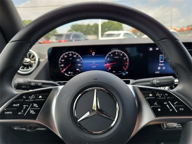 used 2025 Mercedes-Benz GLA car, priced at $38,113