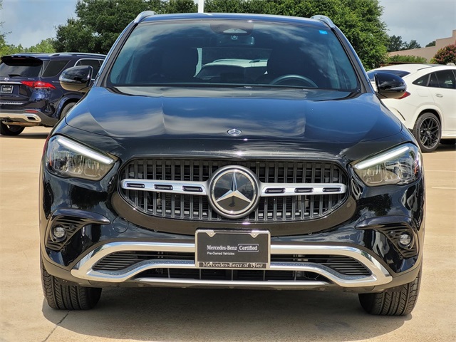 used 2025 Mercedes-Benz GLA car, priced at $38,113