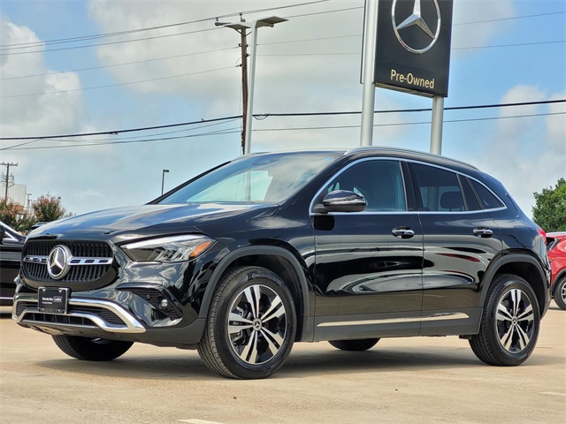 used 2025 Mercedes-Benz GLA car, priced at $38,113