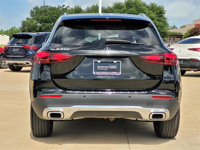 used 2025 Mercedes-Benz GLA car, priced at $38,113