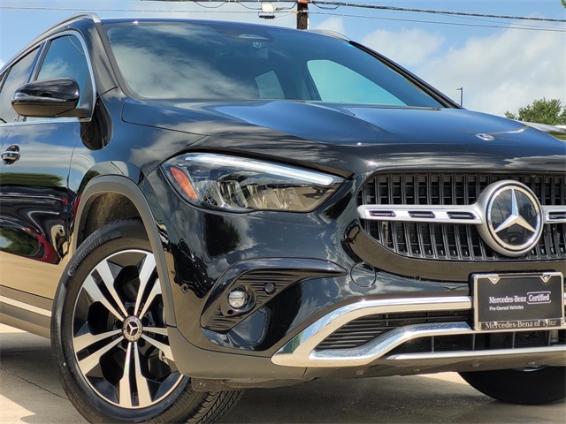 used 2025 Mercedes-Benz GLA car, priced at $38,113