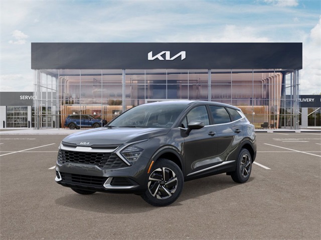 new 2025 Kia Sportage Hybrid car, priced at $32,695