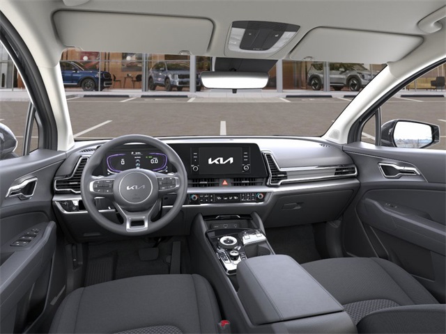 new 2025 Kia Sportage Hybrid car, priced at $32,695