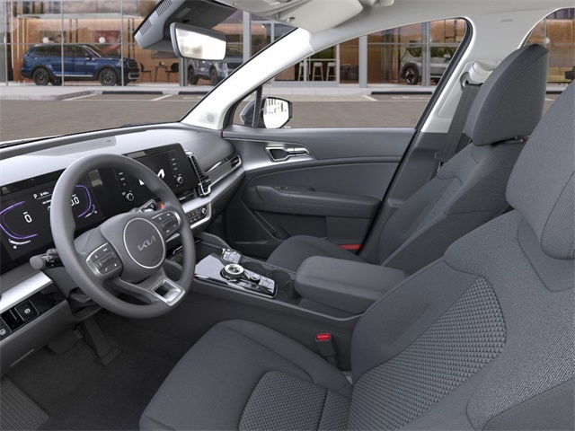 new 2025 Kia Sportage Hybrid car, priced at $32,695