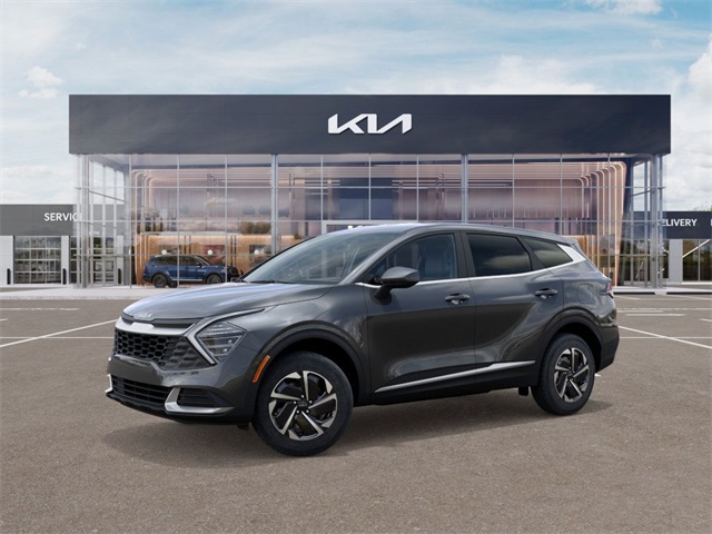 new 2025 Kia Sportage Hybrid car, priced at $32,695