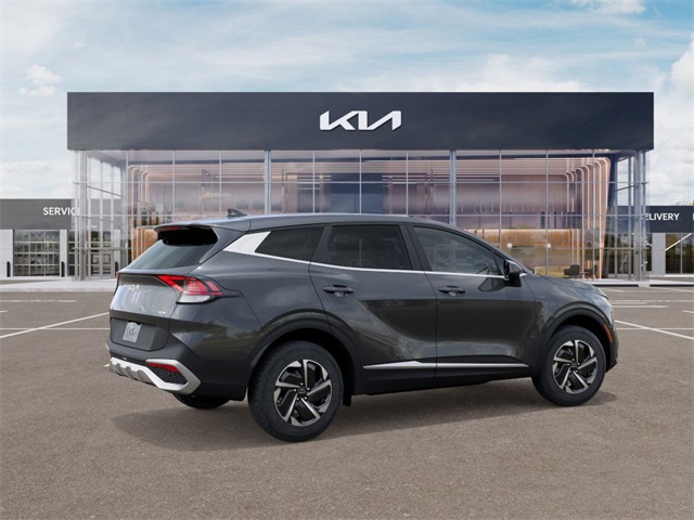 new 2025 Kia Sportage Hybrid car, priced at $32,695