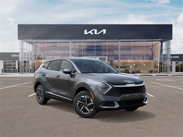 new 2025 Kia Sportage Hybrid car, priced at $32,695