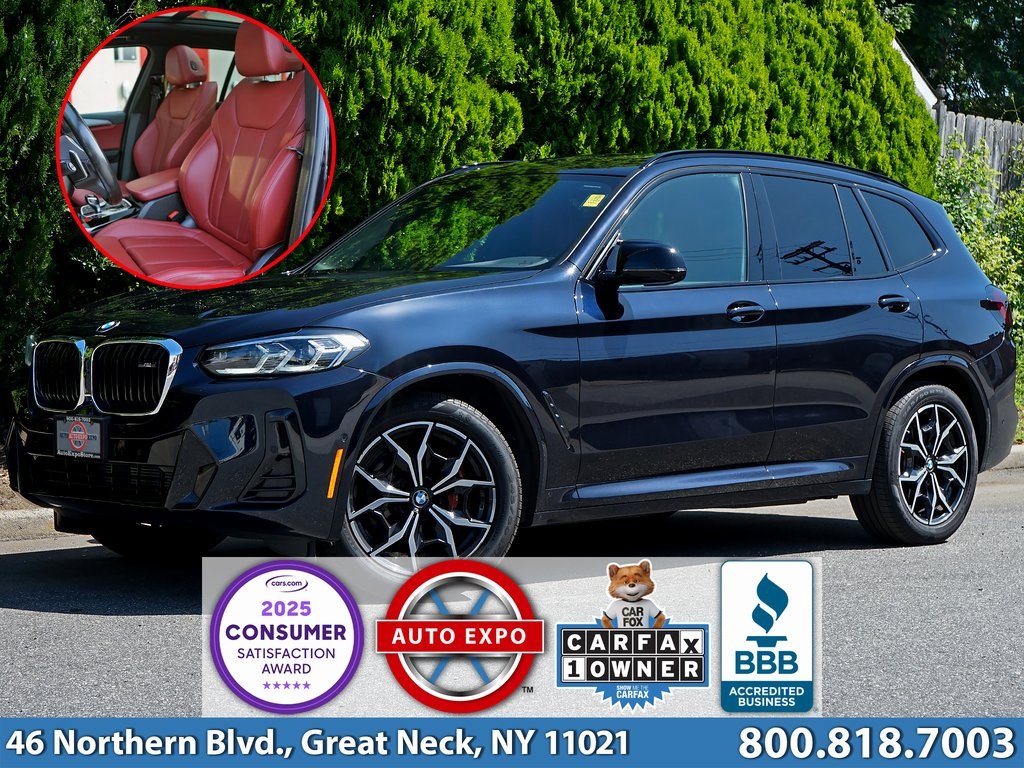 used 2022 BMW X3 car, priced at $39,495