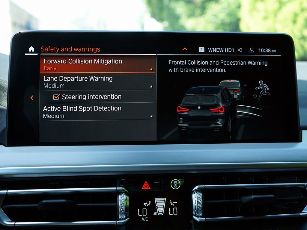 used 2022 BMW X3 car, priced at $39,495