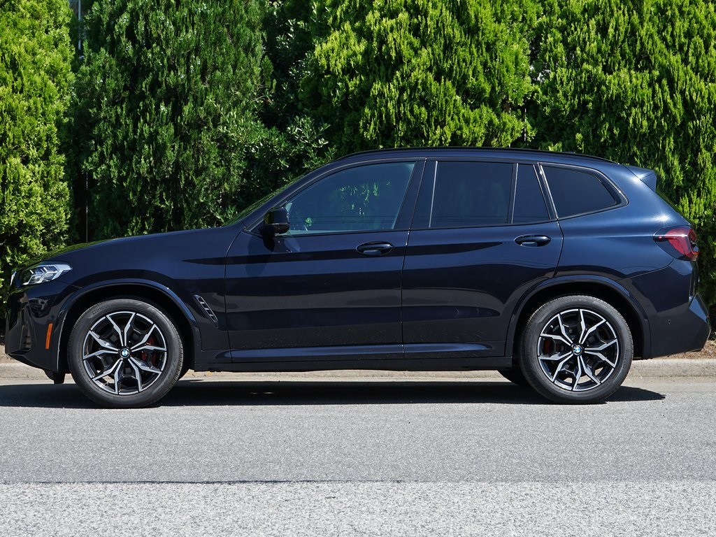 used 2022 BMW X3 car, priced at $39,495