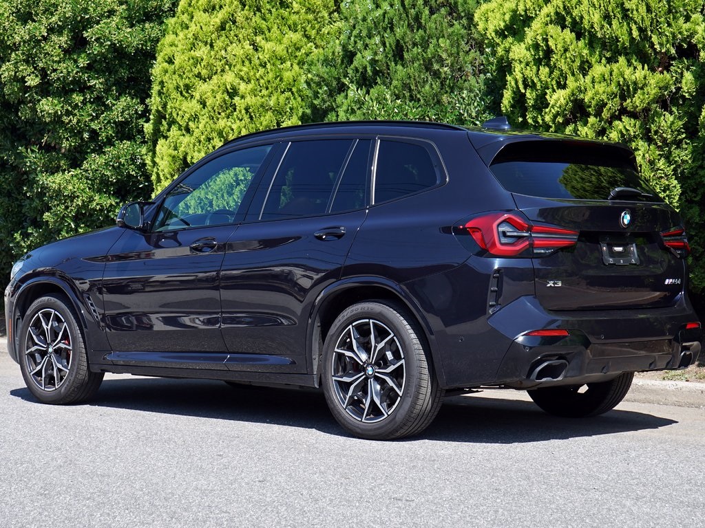 used 2022 BMW X3 car, priced at $39,495
