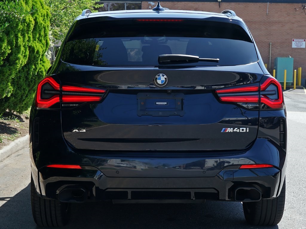 used 2022 BMW X3 car, priced at $39,495