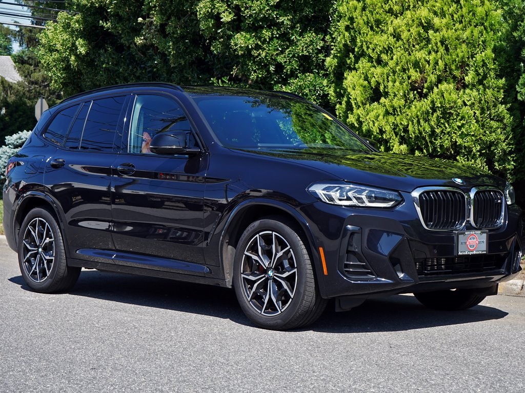 used 2022 BMW X3 car, priced at $39,495