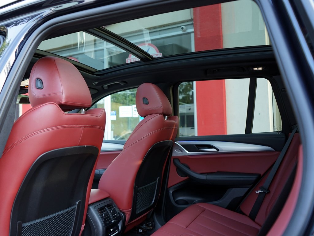 used 2022 BMW X3 car, priced at $39,495