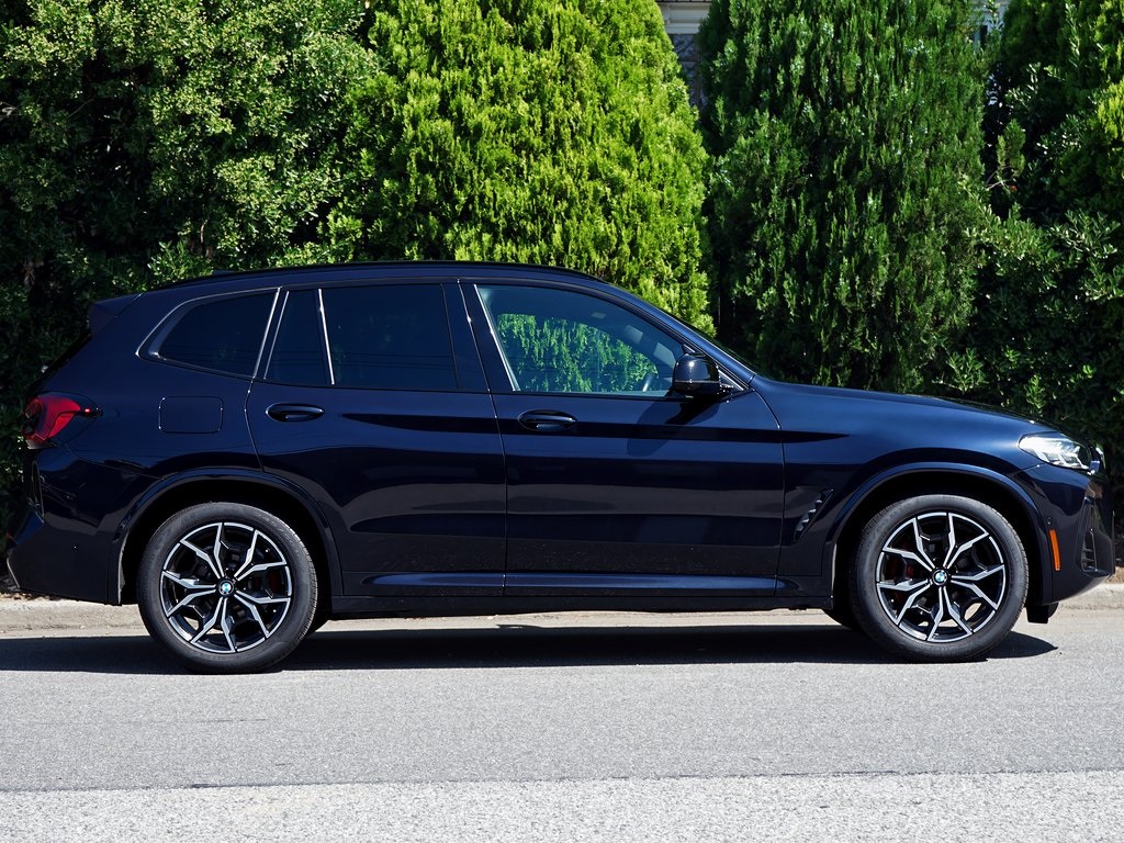 used 2022 BMW X3 car, priced at $39,495