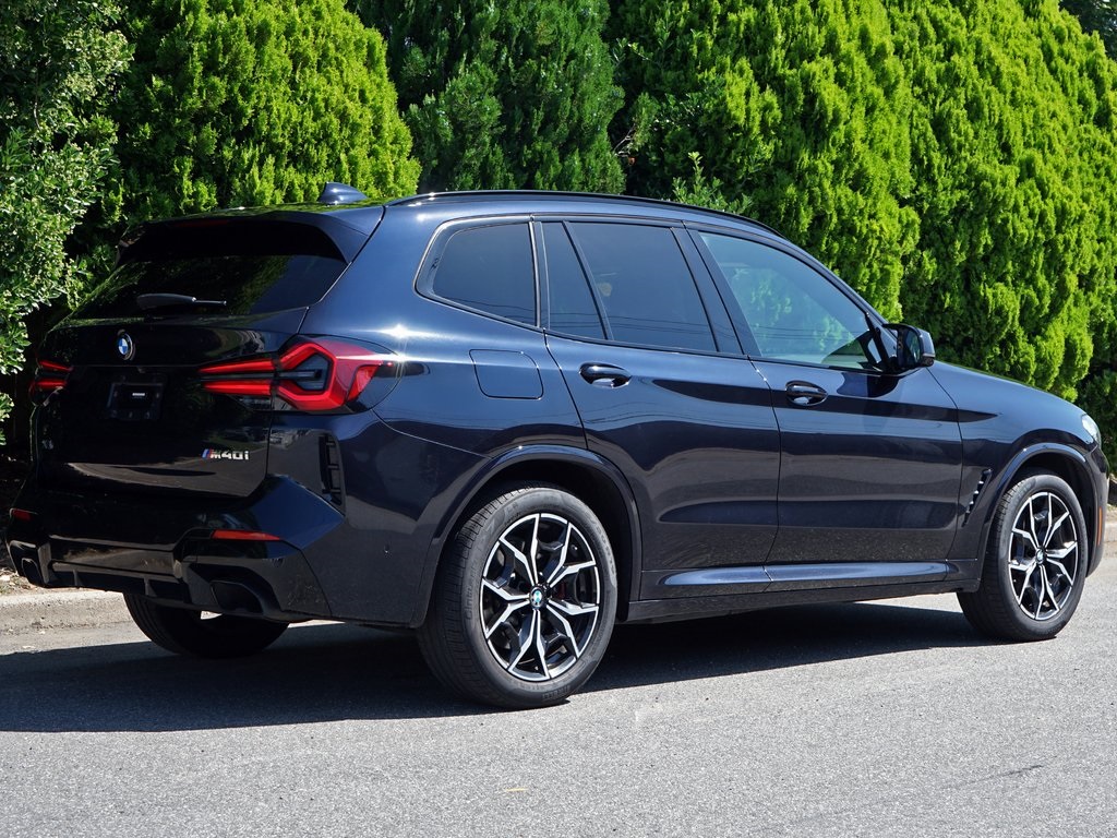 used 2022 BMW X3 car, priced at $39,495