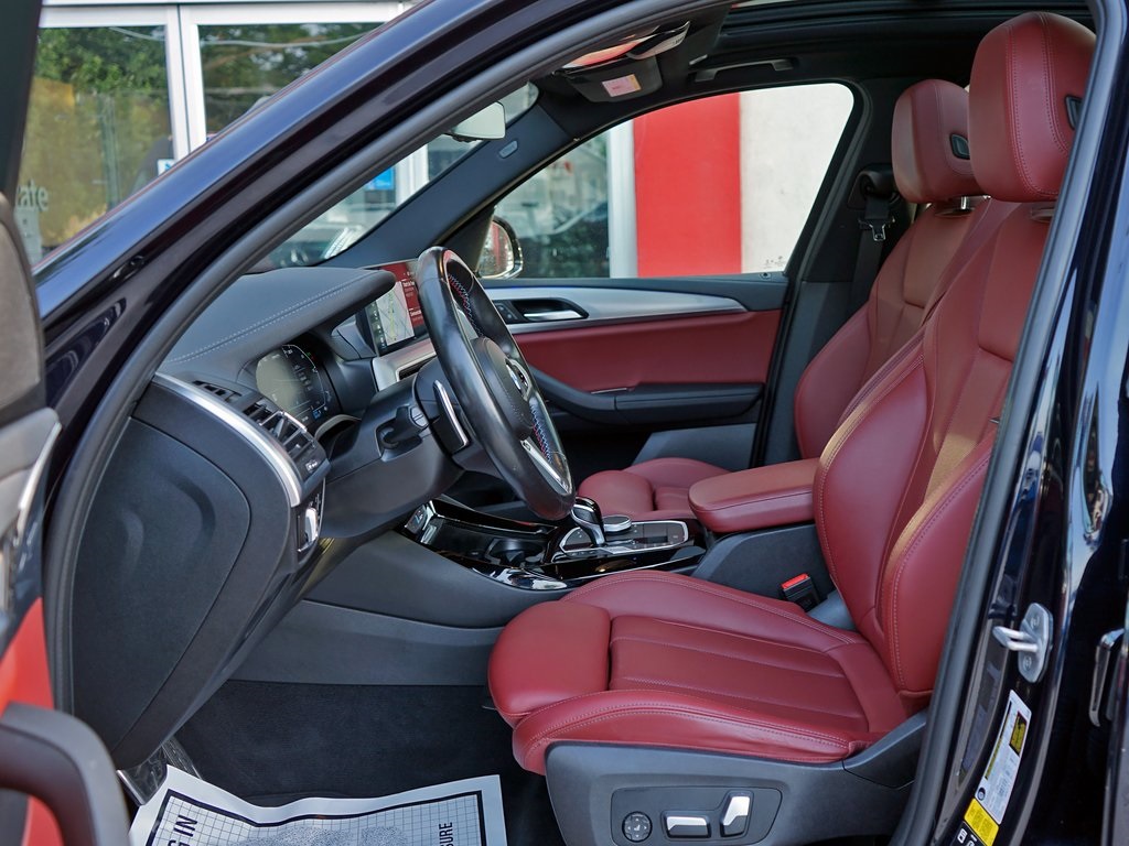 used 2022 BMW X3 car, priced at $39,495