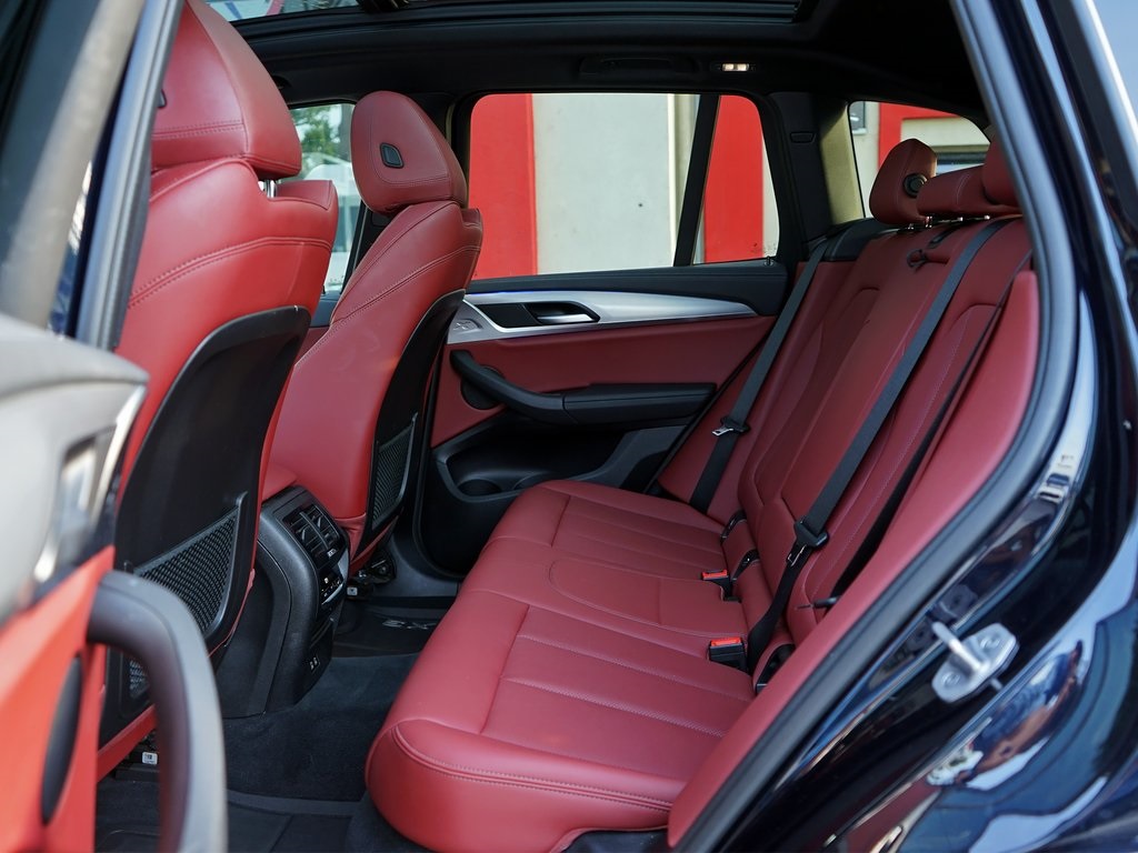 used 2022 BMW X3 car, priced at $39,495