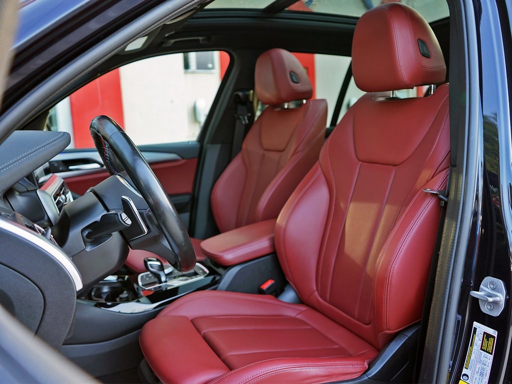 used 2022 BMW X3 car, priced at $39,495