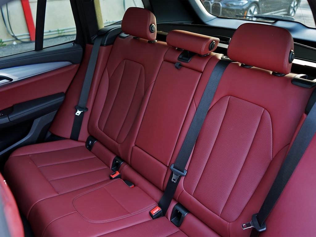 used 2022 BMW X3 car, priced at $39,495