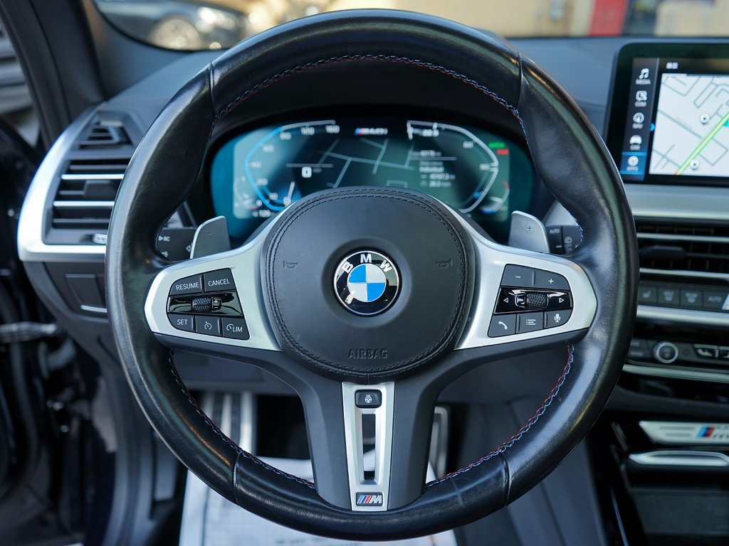 used 2022 BMW X3 car, priced at $39,495
