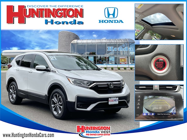 used 2021 Honda CR-V car, priced at $24,370