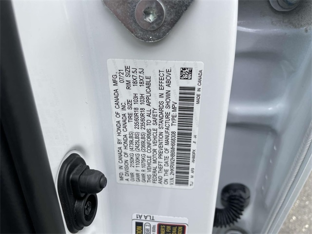 used 2021 Honda CR-V car, priced at $24,370