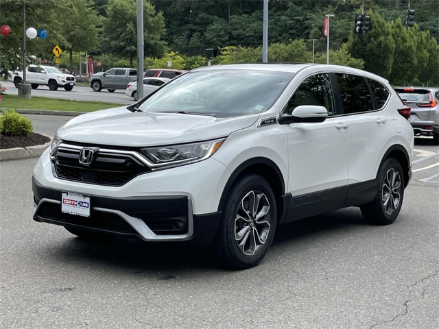 used 2021 Honda CR-V car, priced at $24,370