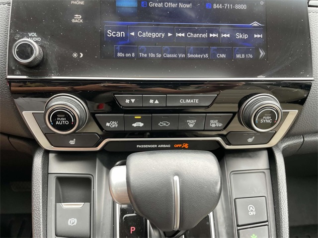 used 2021 Honda CR-V car, priced at $24,370