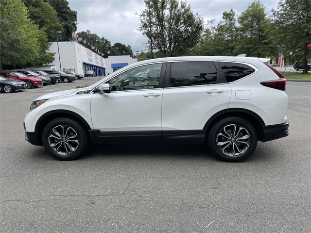 used 2021 Honda CR-V car, priced at $24,370