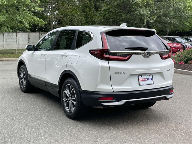 used 2021 Honda CR-V car, priced at $24,370