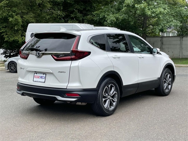 used 2021 Honda CR-V car, priced at $24,370